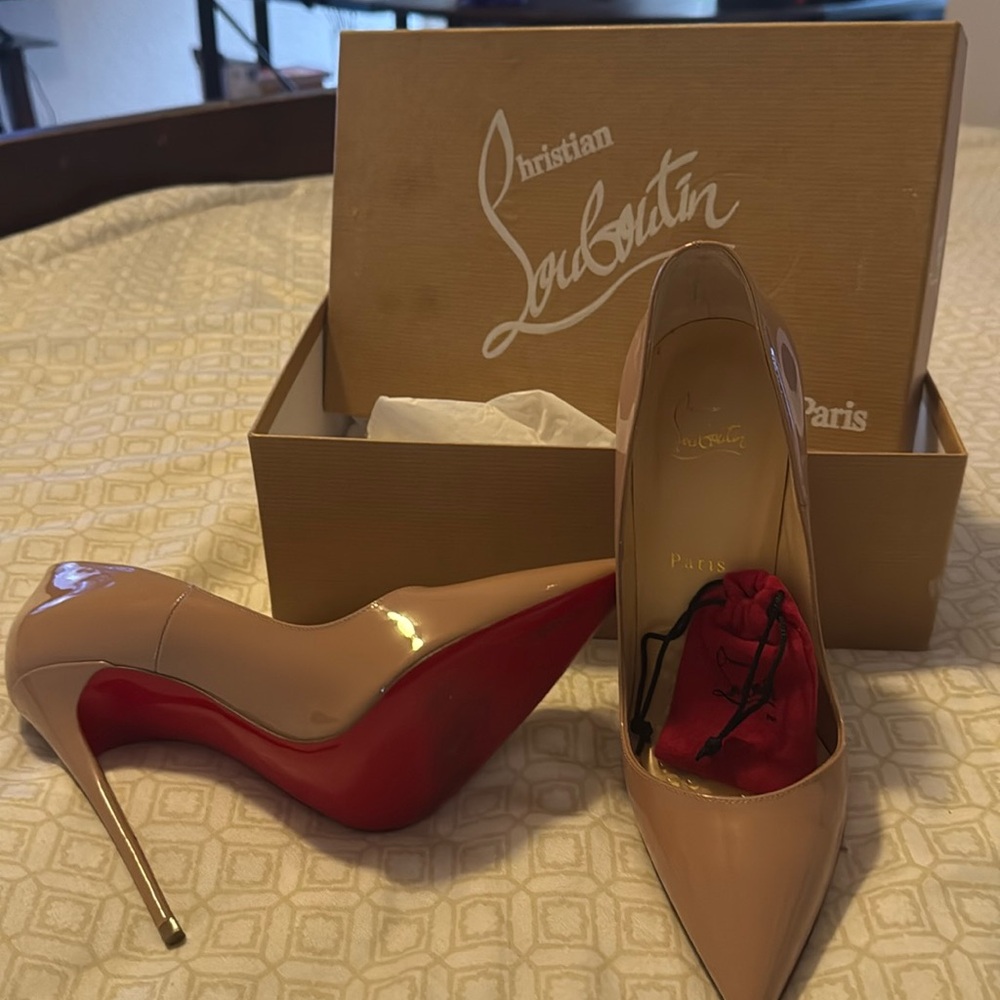Red bottom Christian Louboutin